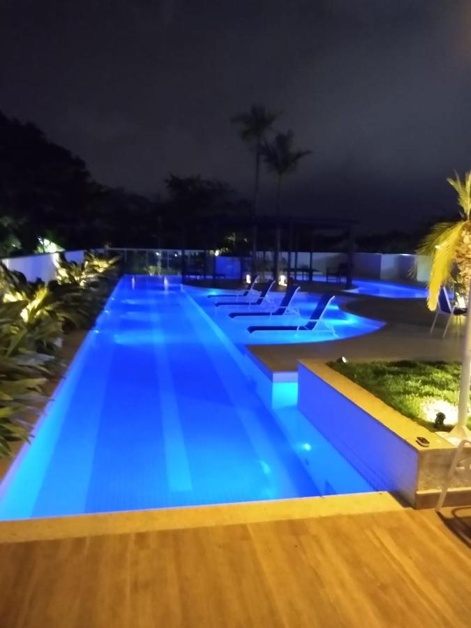 Apartamento Enseada Guarujá Eksteriør bilde
